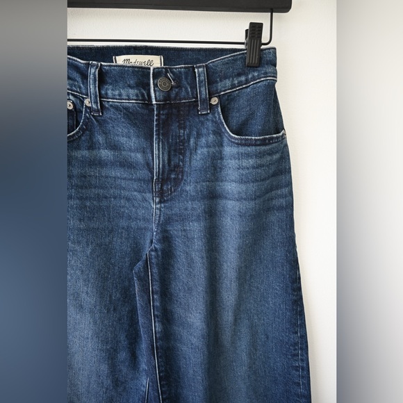 Madewell Perfect Vintage Wide-Leg Petite Jean - Picture 6 of 10